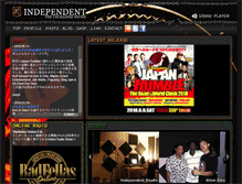 Tablet Screenshot of independentjp.com